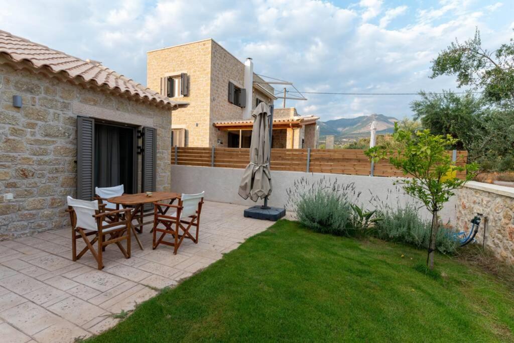 Villas Chrysanthi Ступа Экстерьер фото