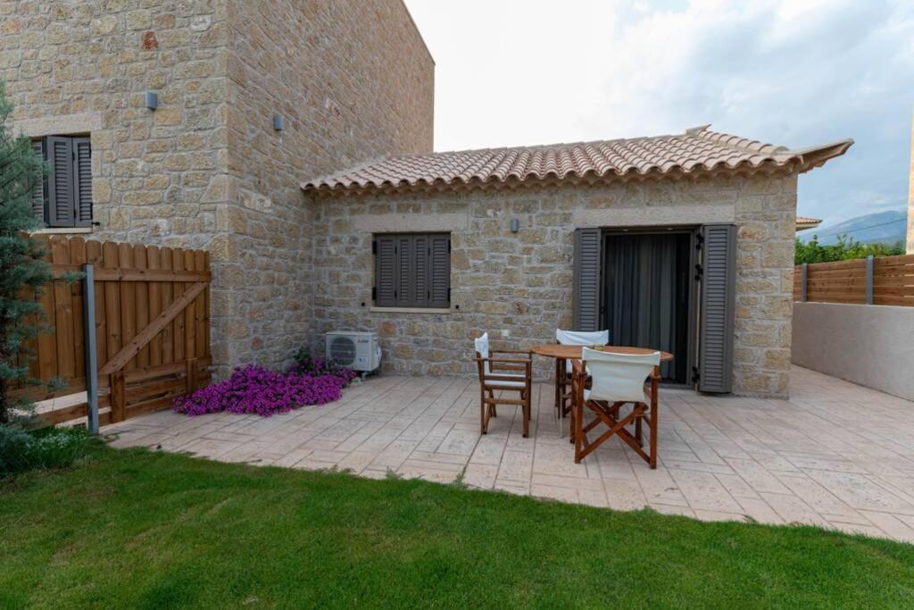 Villas Chrysanthi Ступа Экстерьер фото