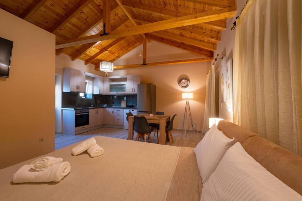 Villas Chrysanthi Ступа Экстерьер фото