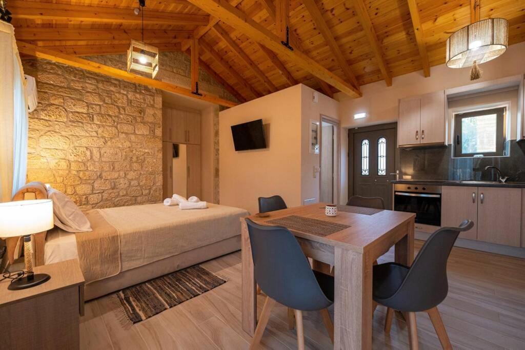 Villas Chrysanthi Ступа Экстерьер фото
