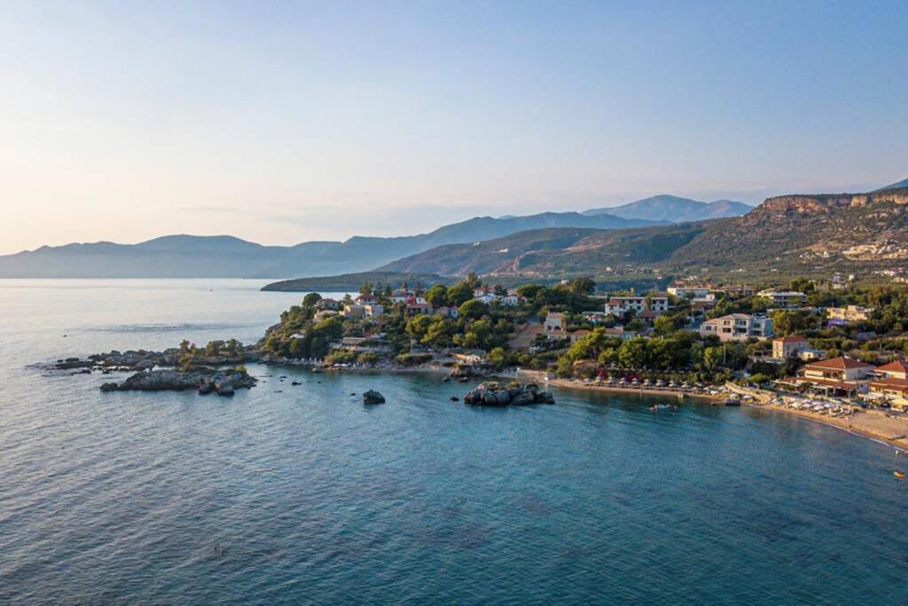 Villas Chrysanthi Ступа Экстерьер фото