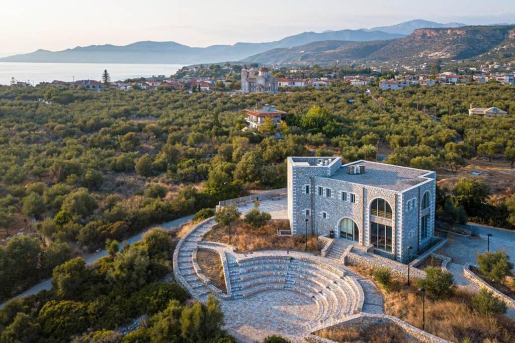Villas Chrysanthi Ступа Экстерьер фото