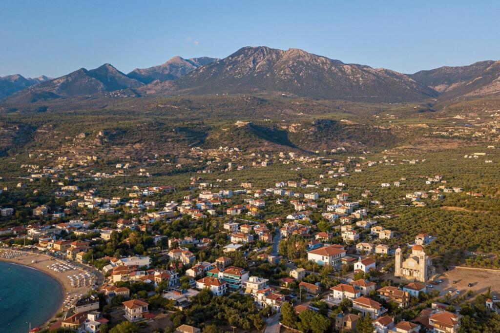 Villas Chrysanthi Ступа Экстерьер фото