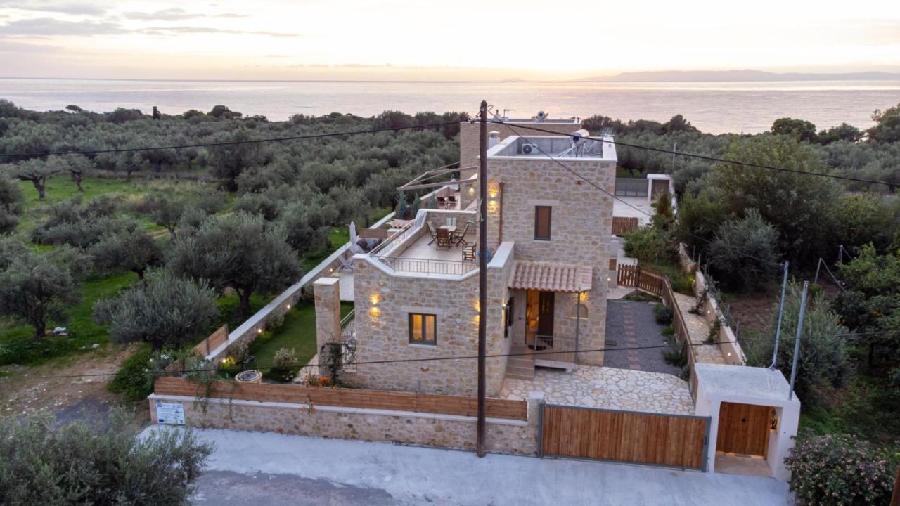 Villas Chrysanthi Ступа Экстерьер фото