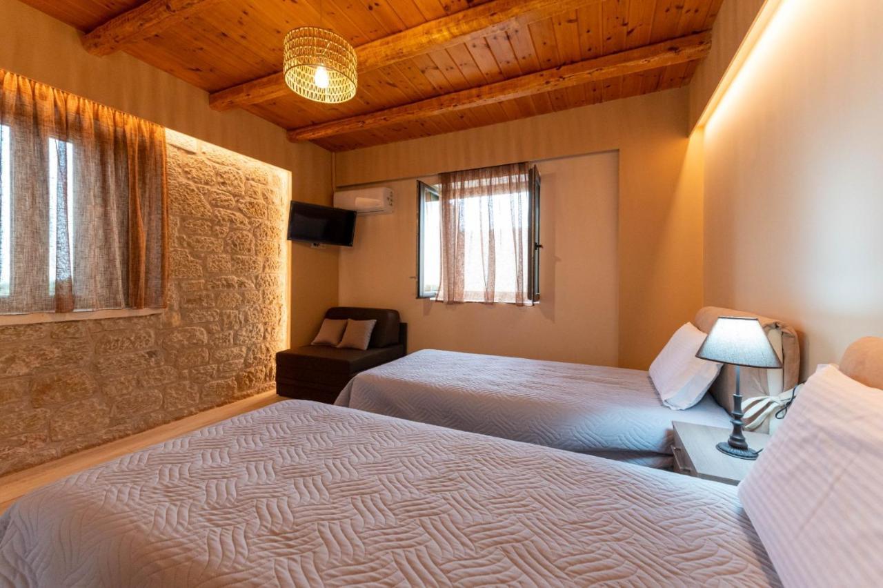 Villas Chrysanthi Ступа Экстерьер фото