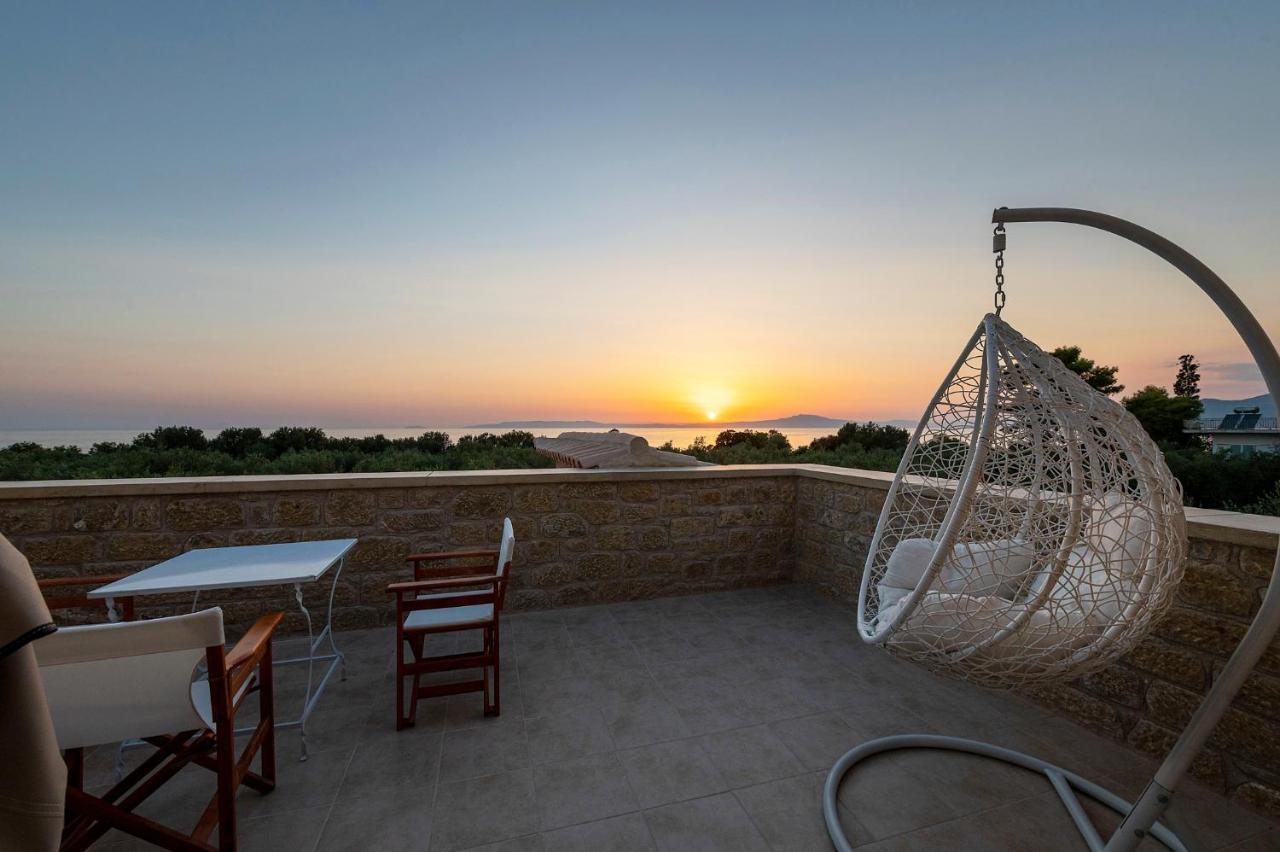 Villas Chrysanthi Ступа Экстерьер фото