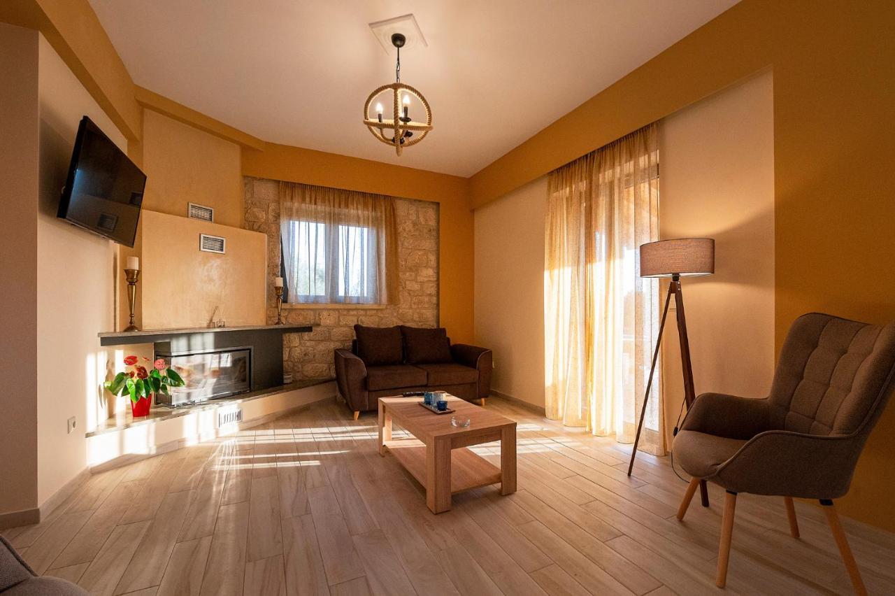 Villas Chrysanthi Ступа Экстерьер фото