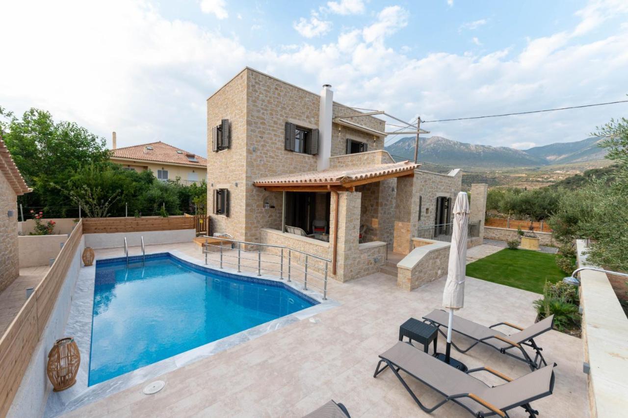 Villas Chrysanthi Ступа Экстерьер фото