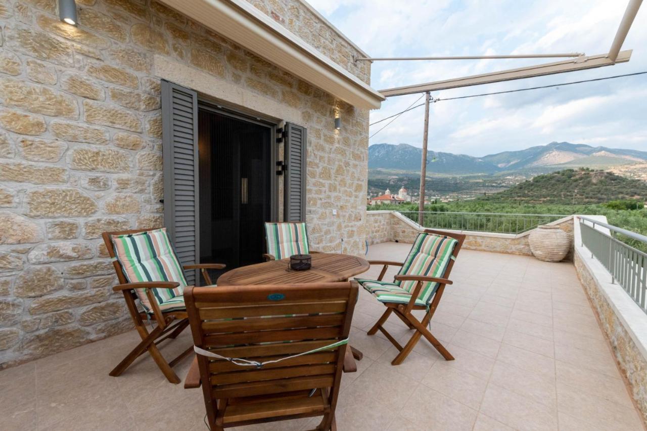 Villas Chrysanthi Ступа Экстерьер фото