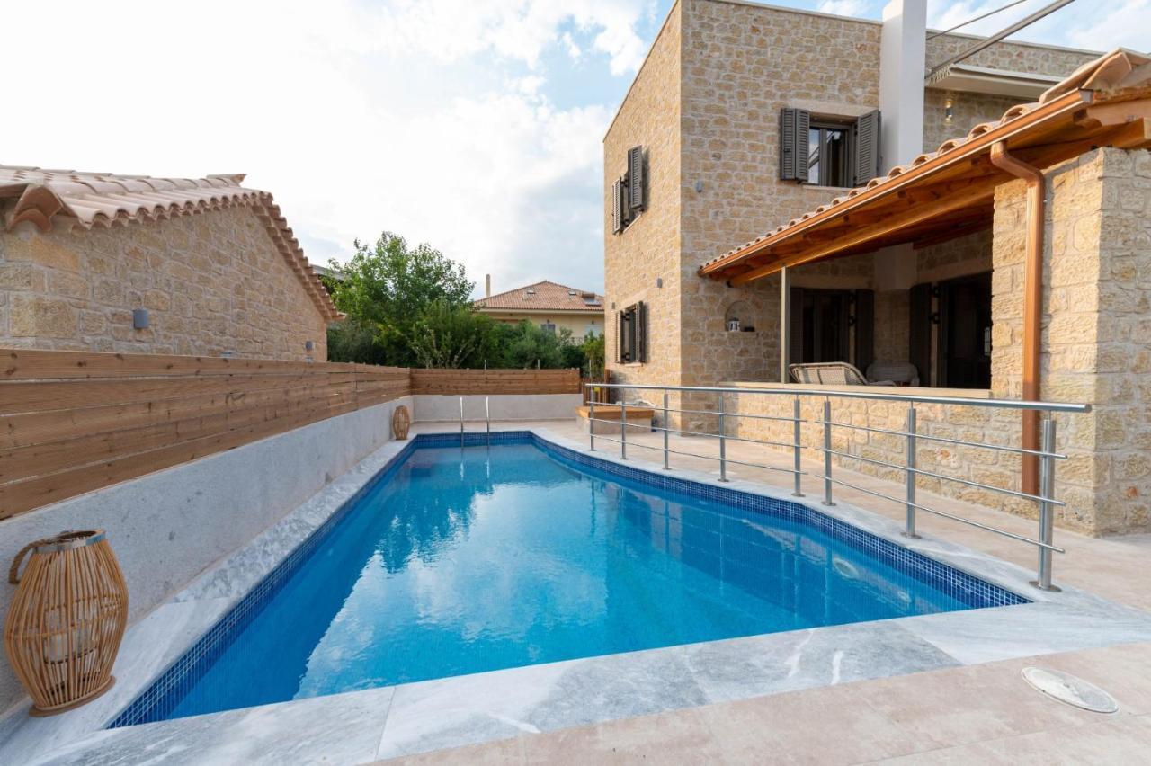 Villas Chrysanthi Ступа Экстерьер фото