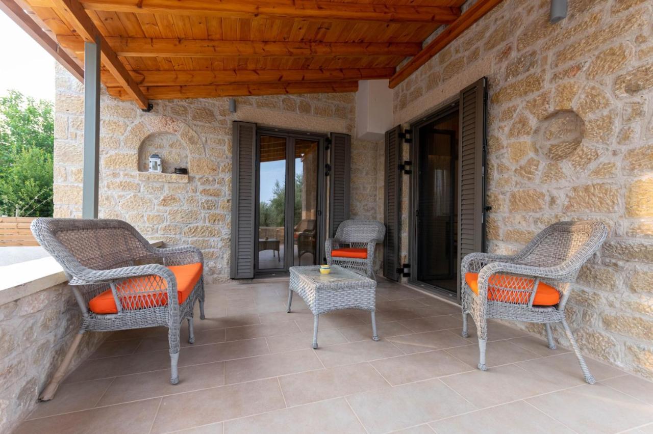Villas Chrysanthi Ступа Экстерьер фото